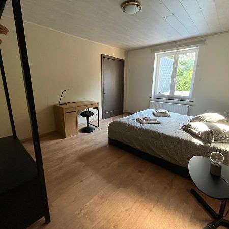 Aux Loups Blancs - Appartement Namur Ngoại thất bức ảnh
