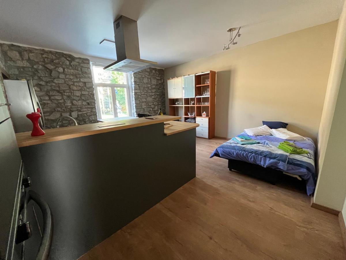 Aux Loups Blancs - Appartement Namur Ngoại thất bức ảnh