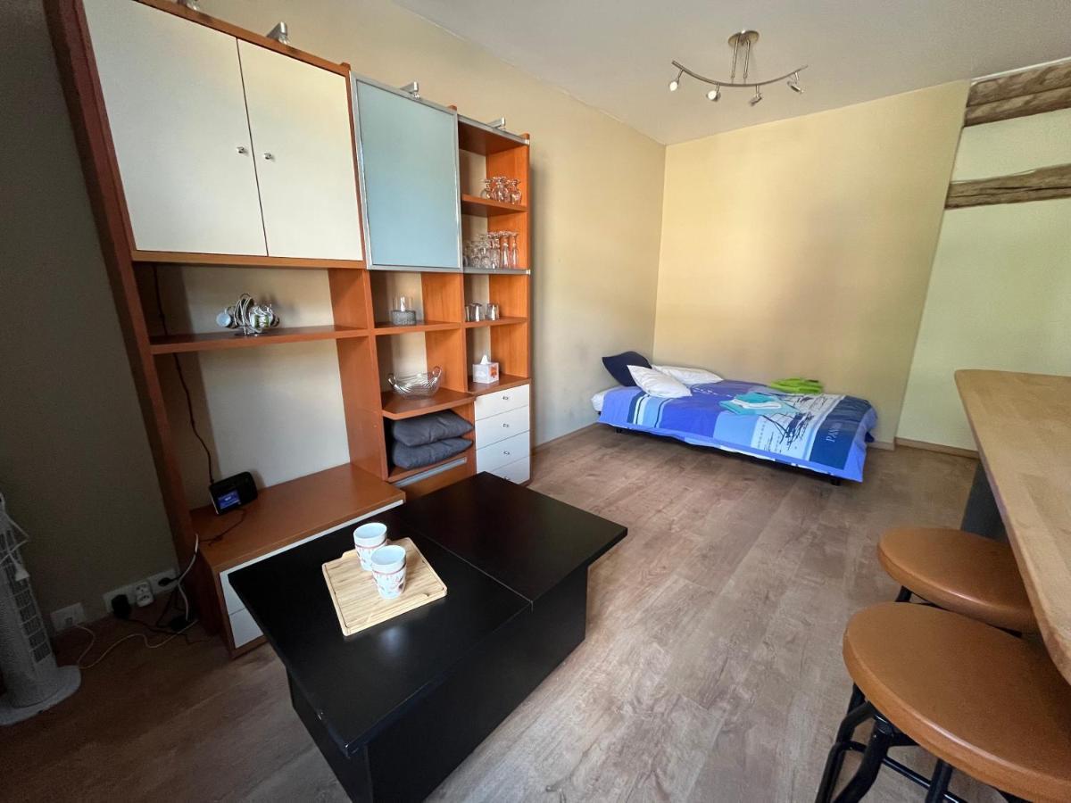 Aux Loups Blancs - Appartement Namur Ngoại thất bức ảnh