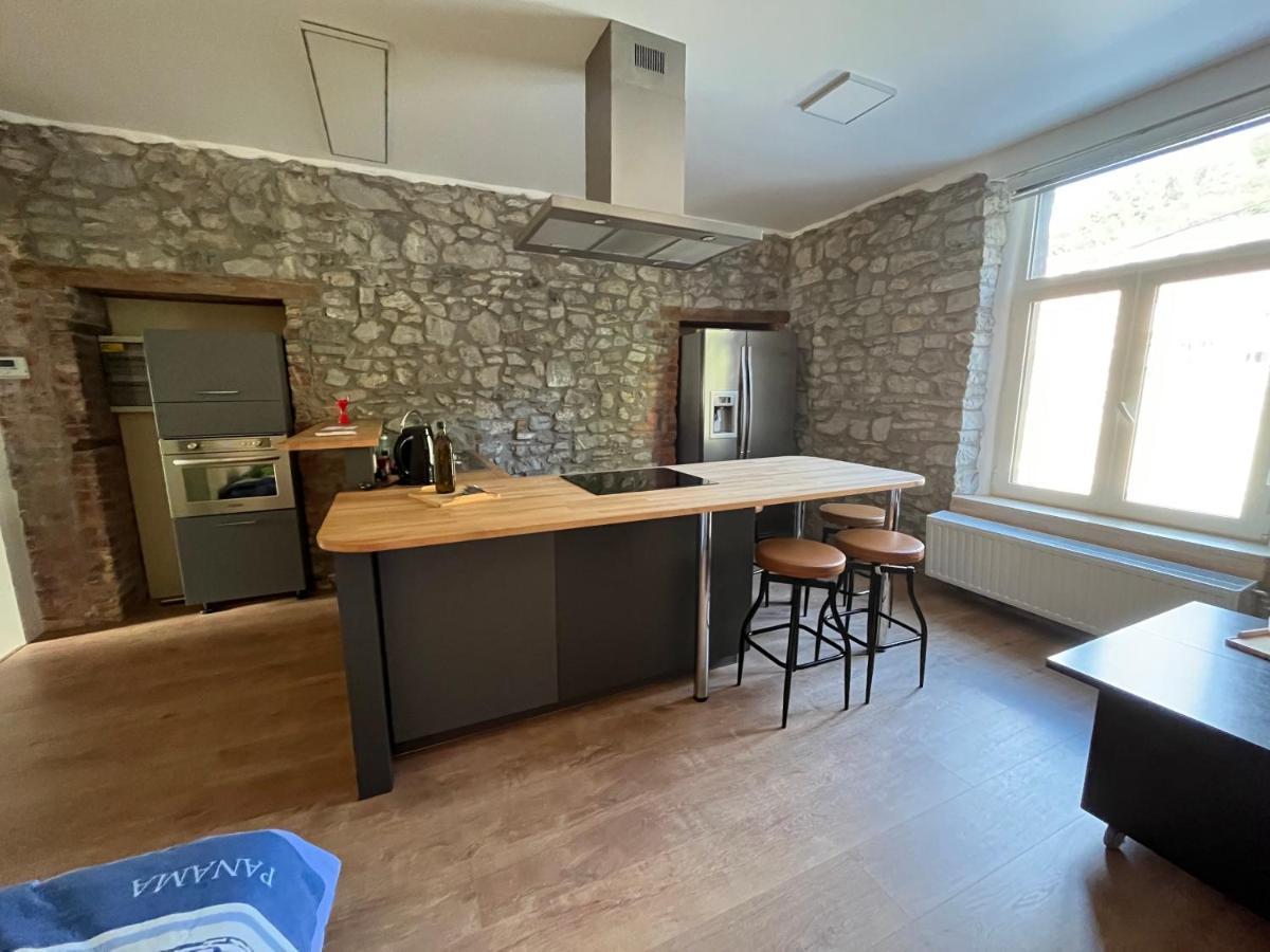 Aux Loups Blancs - Appartement Namur Ngoại thất bức ảnh