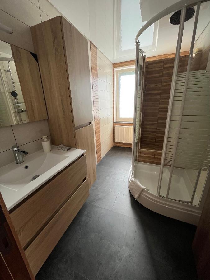 Aux Loups Blancs - Appartement Namur Ngoại thất bức ảnh