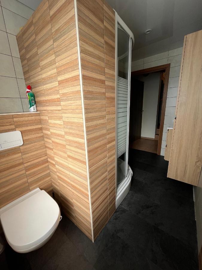 Aux Loups Blancs - Appartement Namur Ngoại thất bức ảnh