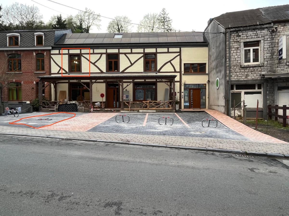 Aux Loups Blancs - Appartement Namur Ngoại thất bức ảnh